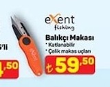 Exent Fishing Balıkçı Makası