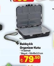 Balıkçılık Organizer Kutu