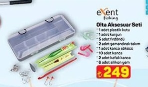 Exent Fishing Olta Aksesuar Seti