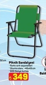Piknik Sandalyesi