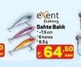 Exent Fishing Sahte Balık