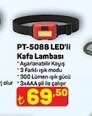 Pt-5088 Led'Li Kafa Lambası