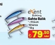 Exent Fishing Sahte Balık