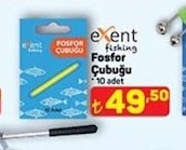 Exent Fishing Fosfor Çubuğu 10 Adet