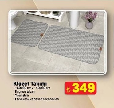 Klozet Takımı