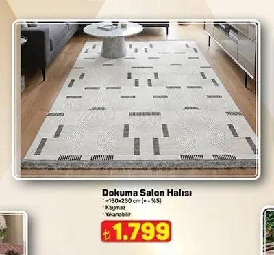 Dokuma Salon Halısı
