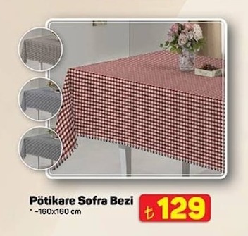 Pötikare Sofra Bezi
