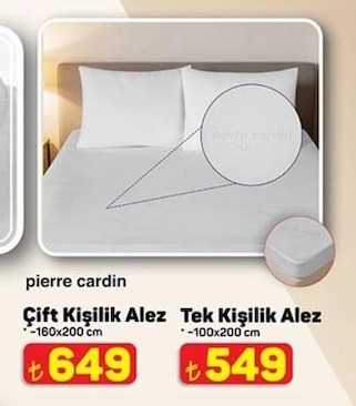 Pierre Cardin Çift Kişilik Alez