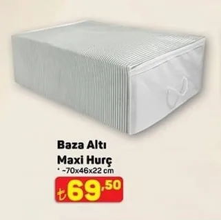 Baza Altı Maxi Hurç