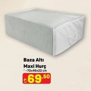 Baza Altı Maxi Hurç