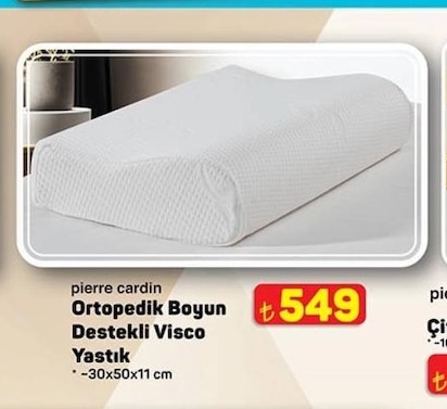 Pierre Cardin Ortopedik Boyun Destekli Visco Yastık