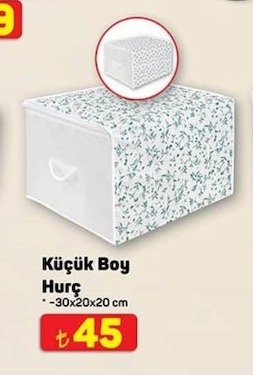 Küçük Boy Hurç