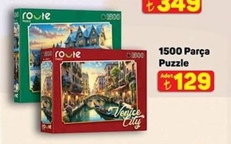 1500 Parça Puzzle