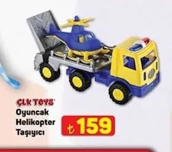 Clk Toys Oyuncak Helikopter Taşıyıcı