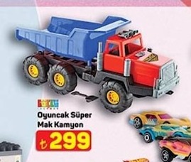 Oyuncak Süper Mak Kamyon