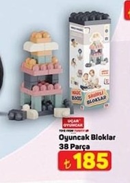 Oyuncak Bloklar 38 Parça