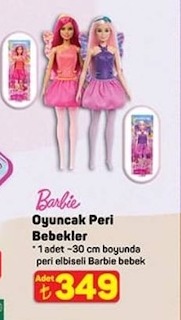 Barbie Oyuncak Peri Bebekler