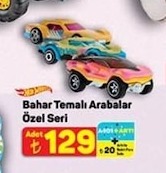 Bahar Temalı Arabalar Özel Seri
