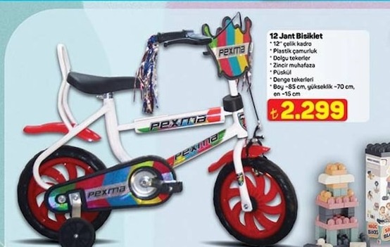 12 Jant Bisiklet