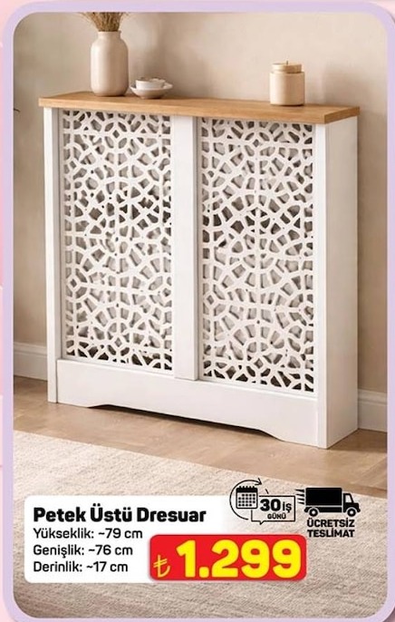 Petek Üstü Dresuar