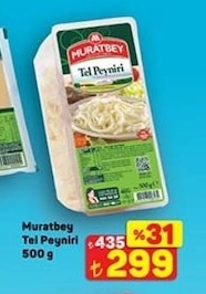 Muratbey Tel Peyniri 500 G