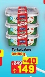 Torku Labne 3X180 G