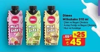 Dimes Milkshake 310 Ml
