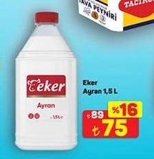Eker Ayran 1,5 L
