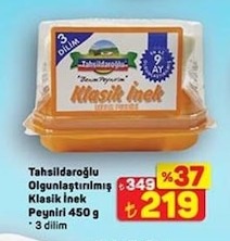 Tahsilatdoglu Olgunlastırılmıs Klasik İnek Peyniri 450 G