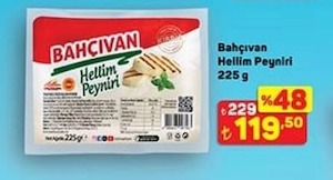 Bahçıvan Hellim Peyniri 225 G