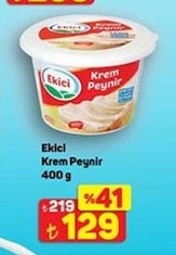 Ekici Krem Peynir 400 G
