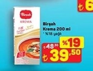 Birgah Krema 200 Ml