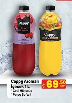 Cappy Aromalı İçecek 1 L
