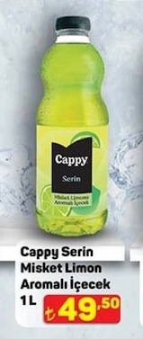 Cappy Serin Misket Limon Aromalı İçecek 1 L