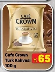 Cafe Crown Türk Kahvesi 100 G