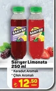 Sarıyer Limonata 250 Ml