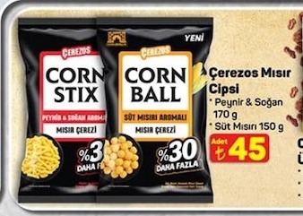 Cerezos Mısır Cipsi