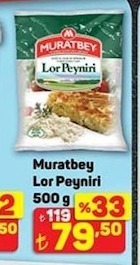 Muratbey Lor Peyniri 500 G