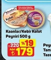 Kaanlar/Kebir Kolot Peyniri 500 G