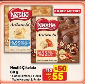 Nestlé Çikolata 60 G