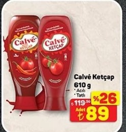 Calvé Ketçap 610 G