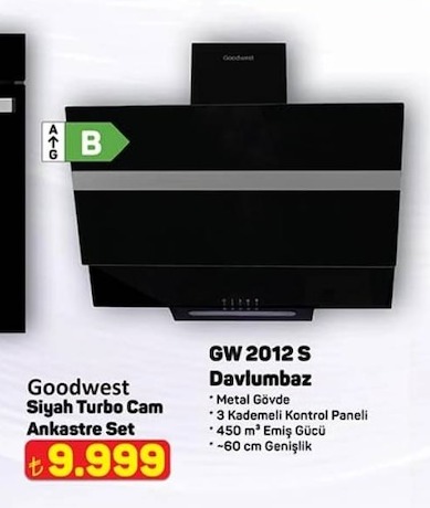 Gw 2012 S Davlumbaz
