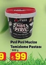 Pırıl Pırıl Mucize Temizleme Pastası 500 G