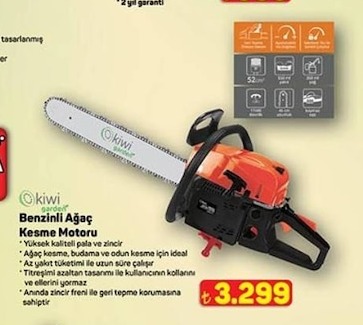 Benzinli Ağaç Kesme Motoru