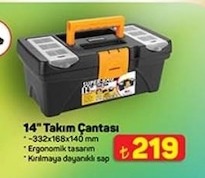 14" Takım Çantası