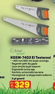 Kiwi Garden Kgşw-7402 El Testeresi