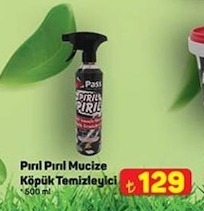 Pırıl Pırıl Mucize Köpük Temizleyici