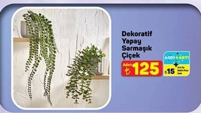 Dekoratif Yapay Sarmaşık Çiçek