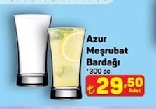 Azur Meşrubat Bardağı
