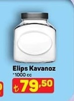 Elips Kavanoz